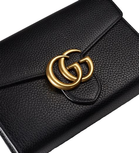 gucci marmont clutch|gucci gg marmont wallet.